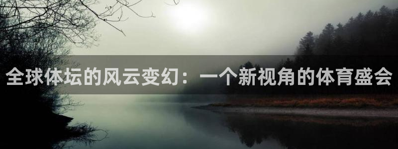 ng28网站：全球体坛的风云变幻：一个新视角的体育盛会